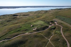 Sutton Bay 5th Aerial River